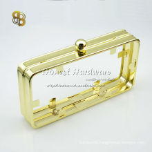 clutch bag metal frame